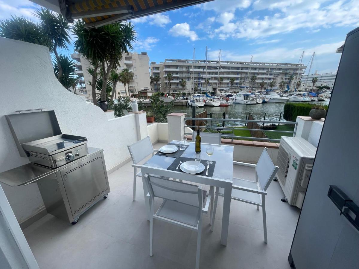 Apartamento Puerto Madeira Rosas Exterior foto