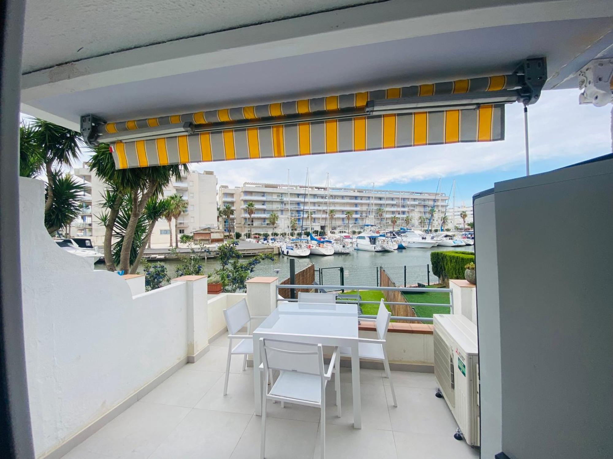 Apartamento Puerto Madeira Rosas Exterior foto